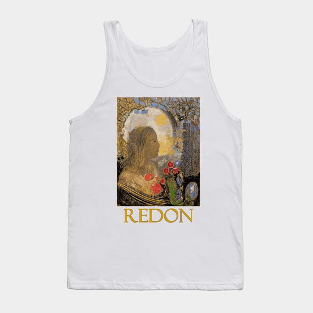 Fertility by Odilon Redon Tank Top by Naves